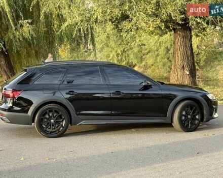 Черный Ауди А4 Олроуд, объемом двигателя 1.97 л и пробегом 251 тыс. км за 29500 $, фото 5 на Automoto.ua