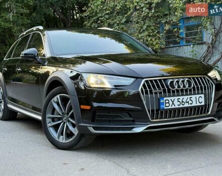Черный Ауди А4 Олроуд, объемом двигателя 1.98 л и пробегом 168 тыс. км за 25000 $, фото 10 на Automoto.ua