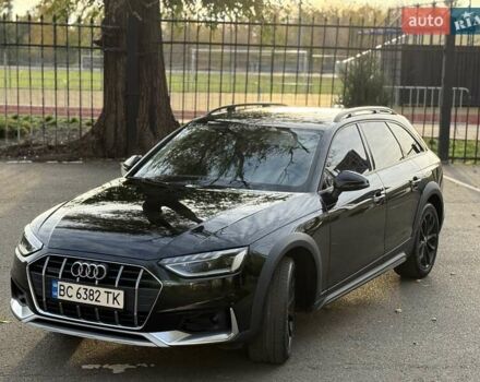 Черный Ауди А4 Олроуд, объемом двигателя 1.97 л и пробегом 251 тыс. км за 29500 $, фото 6 на Automoto.ua