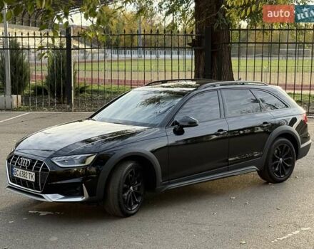 Черный Ауди А4 Олроуд, объемом двигателя 1.97 л и пробегом 251 тыс. км за 29500 $, фото 9 на Automoto.ua