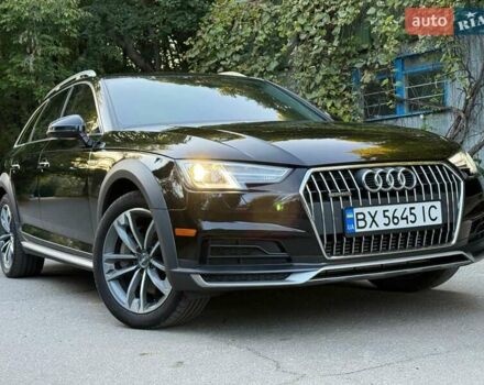 Черный Ауди А4 Олроуд, объемом двигателя 1.98 л и пробегом 168 тыс. км за 25000 $, фото 13 на Automoto.ua