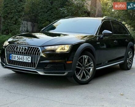 Черный Ауди А4 Олроуд, объемом двигателя 1.98 л и пробегом 168 тыс. км за 25000 $, фото 3 на Automoto.ua