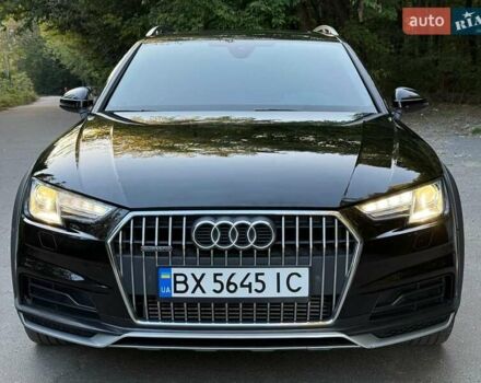 Черный Ауди А4 Олроуд, объемом двигателя 1.98 л и пробегом 168 тыс. км за 25000 $, фото 8 на Automoto.ua