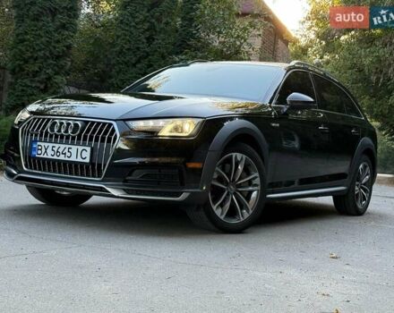 Черный Ауди А4 Олроуд, объемом двигателя 1.98 л и пробегом 168 тыс. км за 25000 $, фото 2 на Automoto.ua