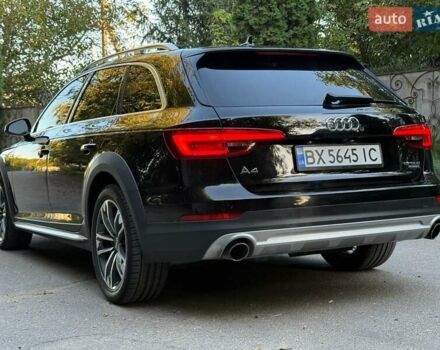 Черный Ауди А4 Олроуд, объемом двигателя 1.98 л и пробегом 168 тыс. км за 25000 $, фото 14 на Automoto.ua