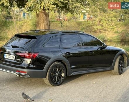Черный Ауди А4 Олроуд, объемом двигателя 1.97 л и пробегом 251 тыс. км за 29500 $, фото 2 на Automoto.ua