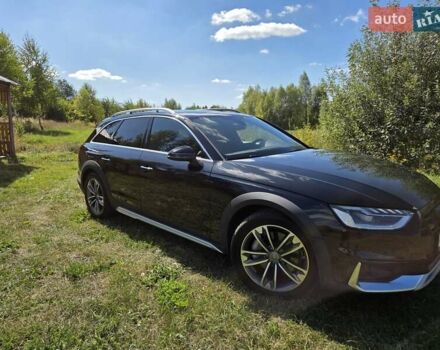 Чорний Ауді A4 Allroad, об'ємом двигуна 1.98 л та пробігом 31 тис. км за 39999 $, фото 5 на Automoto.ua