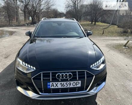 Чорний Ауді A4 Allroad, об'ємом двигуна 1.98 л та пробігом 59 тис. км за 40500 $, фото 3 на Automoto.ua