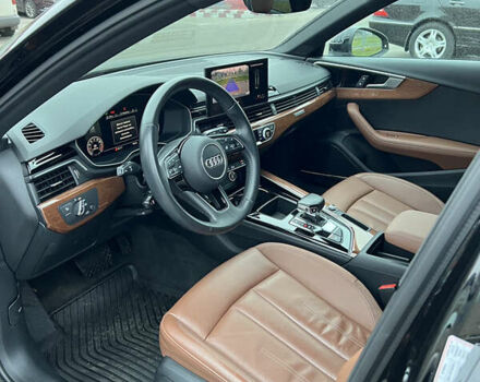 Черный Ауди А4 Олроуд, объемом двигателя 1.98 л и пробегом 91 тыс. км за 28200 $, фото 9 на Automoto.ua