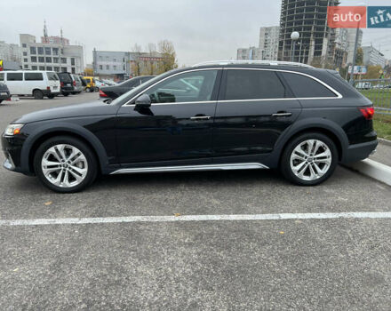 Черный Ауди А4 Олроуд, объемом двигателя 1.98 л и пробегом 91 тыс. км за 28200 $, фото 2 на Automoto.ua