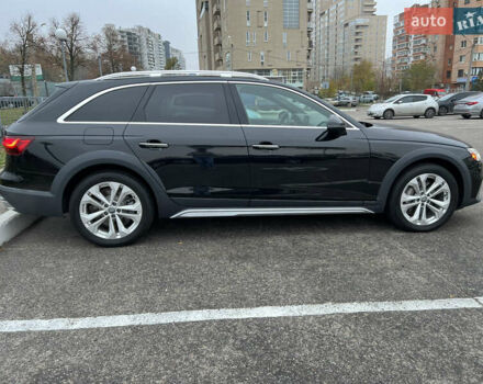 Черный Ауди А4 Олроуд, объемом двигателя 1.98 л и пробегом 91 тыс. км за 28200 $, фото 4 на Automoto.ua