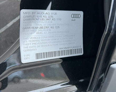 Черный Ауди А4 Олроуд, объемом двигателя 1.98 л и пробегом 91 тыс. км за 28200 $, фото 11 на Automoto.ua