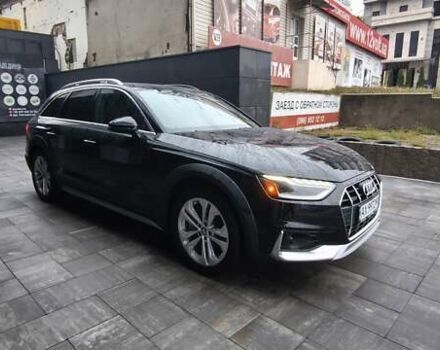 Черный Ауди А4 Олроуд, объемом двигателя 1.98 л и пробегом 93 тыс. км за 29499 $, фото 2 на Automoto.ua