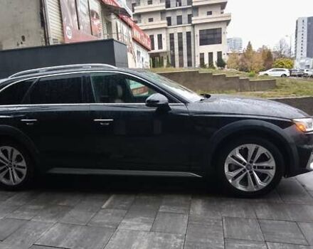 Черный Ауди А4 Олроуд, объемом двигателя 1.98 л и пробегом 93 тыс. км за 29499 $, фото 4 на Automoto.ua