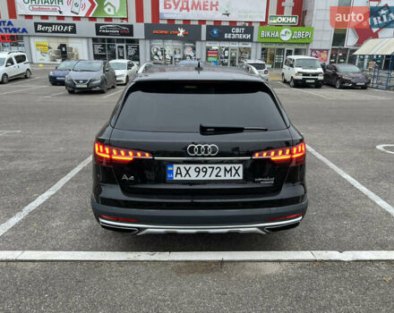 Черный Ауди А4 Олроуд, объемом двигателя 1.98 л и пробегом 91 тыс. км за 28200 $, фото 3 на Automoto.ua