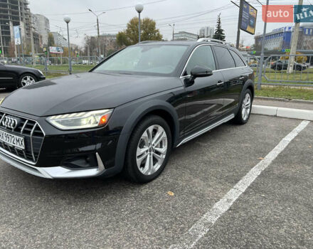 Черный Ауди А4 Олроуд, объемом двигателя 1.98 л и пробегом 91 тыс. км за 28200 $, фото 1 на Automoto.ua