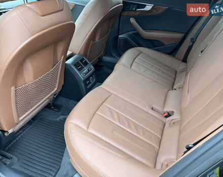 Черный Ауди А4 Олроуд, объемом двигателя 1.98 л и пробегом 91 тыс. км за 28200 $, фото 7 на Automoto.ua