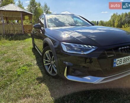 Чорний Ауді A4 Allroad, об'ємом двигуна 1.98 л та пробігом 31 тис. км за 39999 $, фото 1 на Automoto.ua