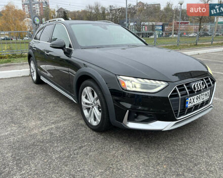 Черный Ауди А4 Олроуд, объемом двигателя 1.98 л и пробегом 91 тыс. км за 28200 $, фото 5 на Automoto.ua