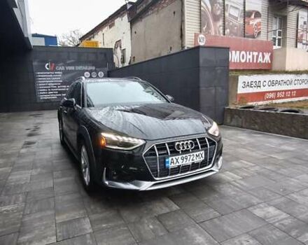 Черный Ауди А4 Олроуд, объемом двигателя 1.98 л и пробегом 93 тыс. км за 29499 $, фото 1 на Automoto.ua