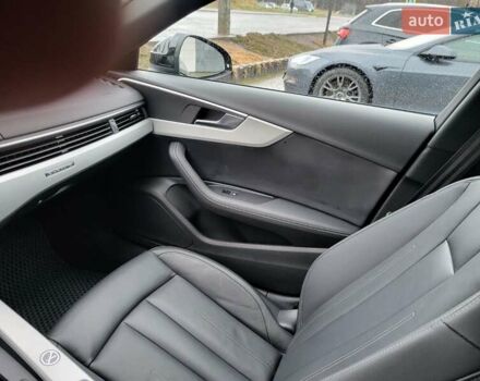 Черный Ауди А4 Олроуд, объемом двигателя 1.97 л и пробегом 56 тыс. км за 38900 $, фото 8 на Automoto.ua