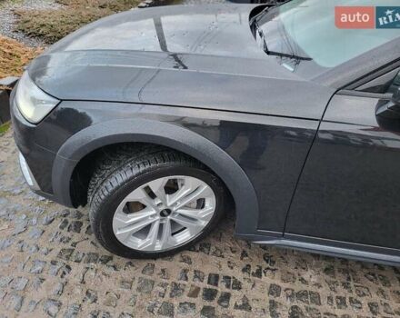 Черный Ауди А4 Олроуд, объемом двигателя 1.97 л и пробегом 56 тыс. км за 38900 $, фото 21 на Automoto.ua