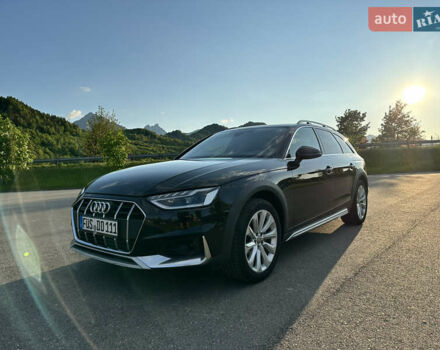 Чорний Ауді A4 Allroad, об'ємом двигуна 1.97 л та пробігом 104 тис. км за 41927 $, фото 2 на Automoto.ua