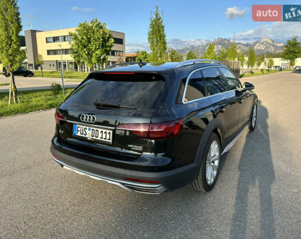Чорний Ауді A4 Allroad, об'ємом двигуна 1.97 л та пробігом 104 тис. км за 41927 $, фото 5 на Automoto.ua