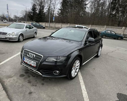 Чорний Ауді A4 Allroad, об'ємом двигуна 2.97 л та пробігом 199 тис. км за 12750 $, фото 1 на Automoto.ua