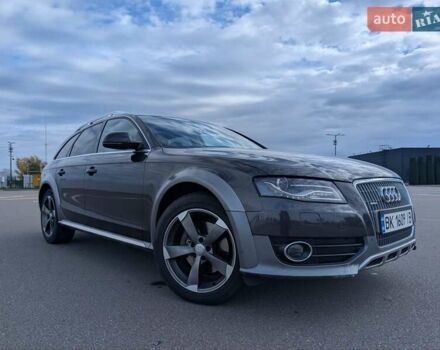 Ауді A4 Allroad 2010 у Києві на Automoto.ua Чорний Ауді A4 Allroad, об'ємом двигуна 2.97 л та пробігом 260 тис. км за 12200 $, фото 1 на Automoto.ua