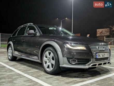 Чорний Ауді A4 Allroad, об'ємом двигуна 2.97 л та пробігом 263 тис. км за 12200 $, фото 1 на Automoto.ua