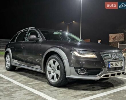 Чорний Ауді A4 Allroad, об'ємом двигуна 2.97 л та пробігом 263 тис. км за 12200 $, фото 1 на Automoto.ua