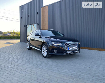 Чорний Ауді A4 Allroad, об'ємом двигуна 2.97 л та пробігом 292 тис. км за 14500 $, фото 1 на Automoto.ua