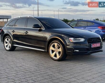 Чорний Ауді A4 Allroad, об'ємом двигуна 2 л та пробігом 186 тис. км за 14444 $, фото 1 на Automoto.ua