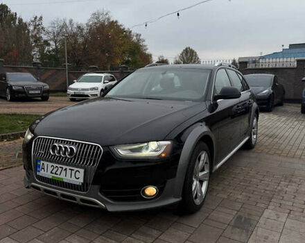 Ауді A4 Allroad 2012 у Києві на Automoto.ua Чорний Ауді A4 Allroad, об'ємом двигуна 1.98 л та пробігом 198 тис. км за 11500 $, фото 1 на Automoto.ua