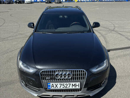 Ауді A4 Allroad 2012 у Києві на Automoto.ua Чорний Ауді A4 Allroad, об'ємом двигуна 2 л та пробігом 230 тис. км за 13500 $, фото 1 на Automoto.ua