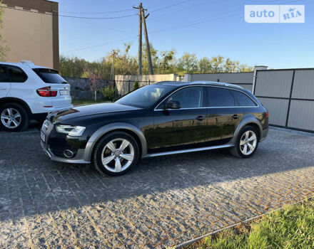 Чорний Ауді A4 Allroad, об'ємом двигуна 2.97 л та пробігом 250 тис. км за 14200 $, фото 1 на Automoto.ua