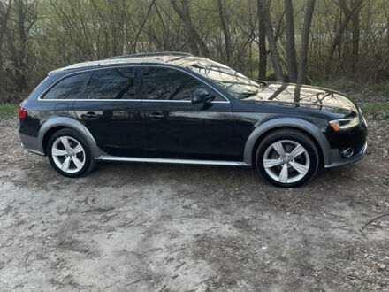 Ауди А4 Олроуд 2012 в Харькове на Automoto.ua Черный Ауди А4 Олроуд, объемом двигателя 1.98 л и пробегом 225 тыс. км за 11200 $, фото 1 на Automoto.ua