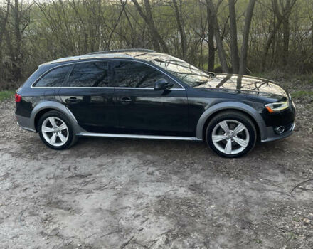Чорний Ауді A4 Allroad, об'ємом двигуна 1.98 л та пробігом 225 тис. км за 11200 $, фото 1 на Automoto.ua