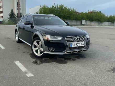 Ауді A4 Allroad 2012 у Харкові на Automoto.ua Чорний Ауді A4 Allroad, об'ємом двигуна 1.98 л та пробігом 222 тис. км за 12300 $, фото 1 на Automoto.ua