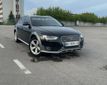 Чорний Ауді A4 Allroad, об'ємом двигуна 1.98 л та пробігом 222 тис. км за 13500 $, фото 1 на Automoto.ua