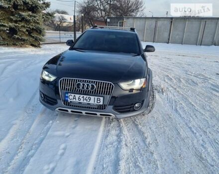 Чорний Ауді A4 Allroad, об'ємом двигуна 1.98 л та пробігом 212 тис. км за 14000 $, фото 1 на Automoto.ua