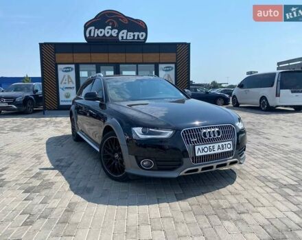 Черный Ауди А4 Олроуд, объемом двигателя 1.98 л и пробегом 172 тыс. км за 15900 $, фото 1 на Automoto.ua