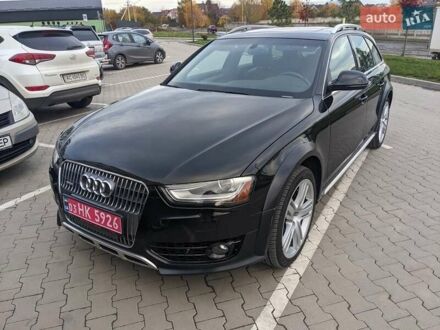 Ауди А4 Олроуд 2012 в Луцке на Automoto.ua Черный Ауди А4 Олроуд, объемом двигателя 2 л и пробегом 121 тыс. км за 14000 $, фото 1 на Automoto.ua
