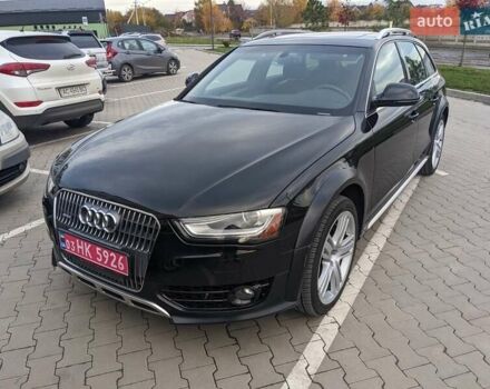 Ауді A4 Allroad 2012 у Луцьку на Automoto.ua Чорний Ауді A4 Allroad, об'ємом двигуна 2 л та пробігом 121 тис. км за 14000 $, фото 1 на Automoto.ua