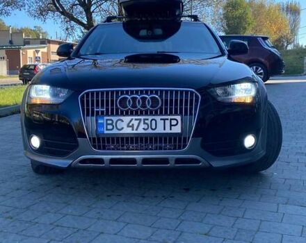 Черный Ауди А4 Олроуд, объемом двигателя 1.97 л и пробегом 343 тыс. км за 14500 $, фото 1 на Automoto.ua