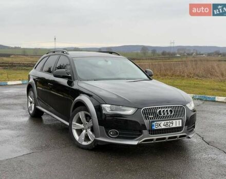 Черный Ауди А4 Олроуд, объемом двигателя 1.97 л и пробегом 251 тыс. км за 15899 $, фото 1 на Automoto.ua