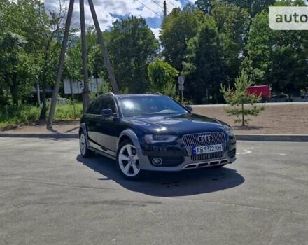 Чорний Ауді A4 Allroad, об'ємом двигуна 2 л та пробігом 281 тис. км за 15800 $, фото 1 на Automoto.ua