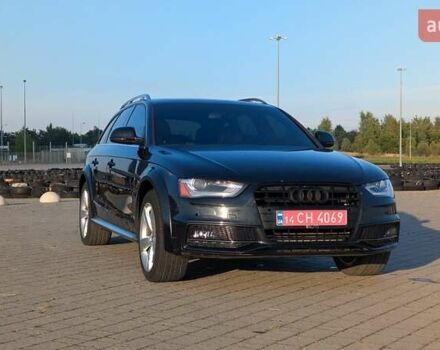 Чорний Ауді A4 Allroad, об'ємом двигуна 2 л та пробігом 190 тис. км за 12500 $, фото 1 на Automoto.ua