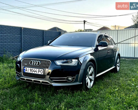 Чорний Ауді A4 Allroad, об'ємом двигуна 3 л та пробігом 283 тис. км за 17900 $, фото 1 на Automoto.ua